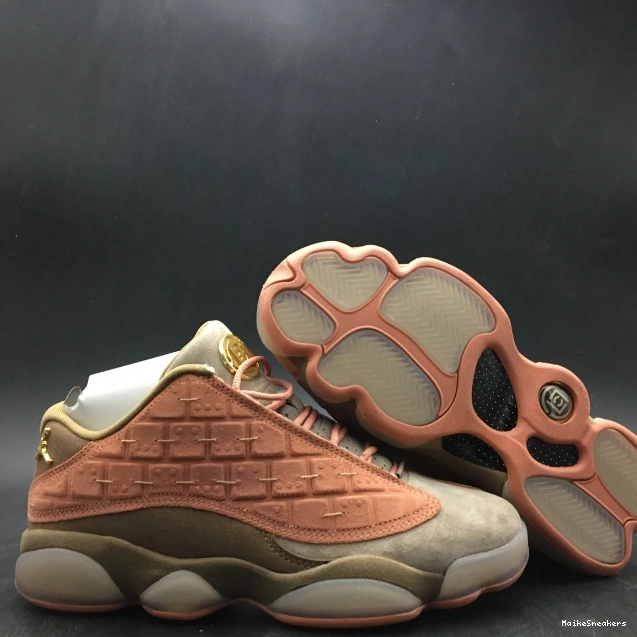 MaikeSneakers Sepia Canteen-Terra 13 CLOT x AT3102-200 Blush Low Air Stone Jordan 0704